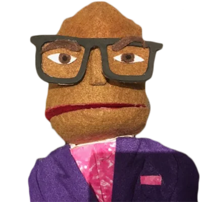 RuPaul puppet