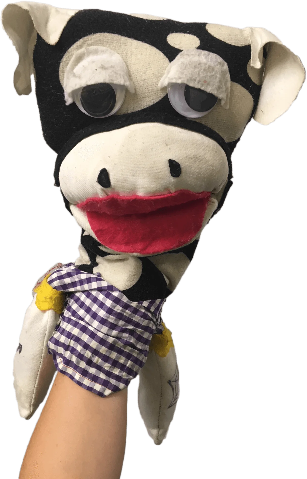 Cow puppet